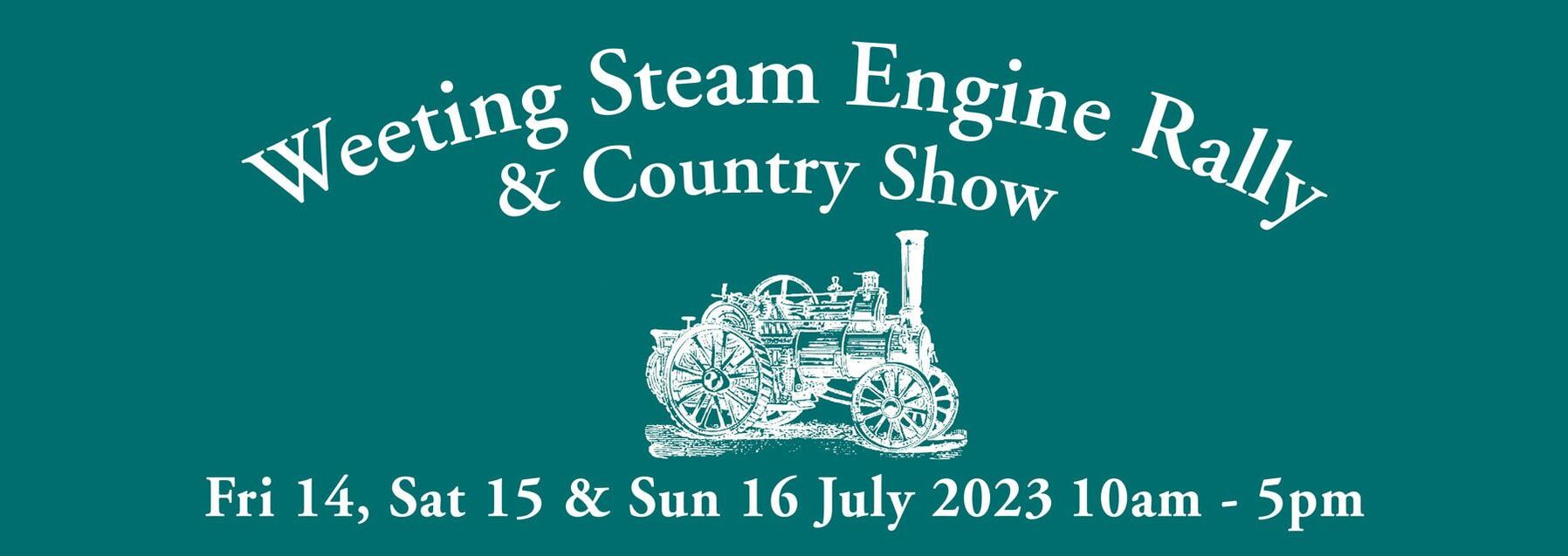 Weeting Steam Engine Rally