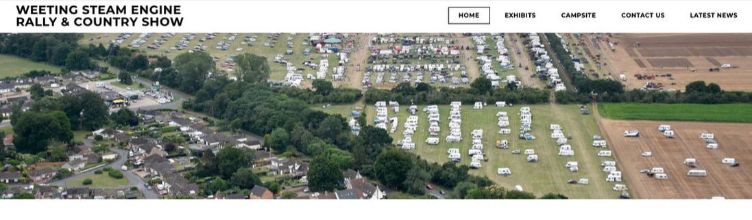 Weeting Rally NEW website
