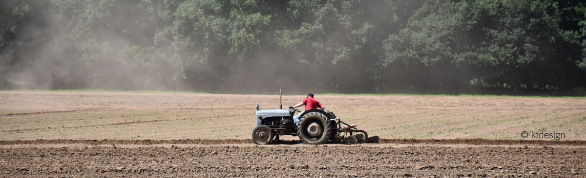 Tractor Ploughing